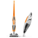 90/200W Multifunctional Foldable Rechargeable Wireless Electric Handheld Vacuum Cleaner(Orange)