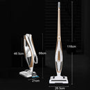 90/200W Multifunctional Foldable Rechargeable Wireless Electric Handheld Vacuum Cleaner(Orange)