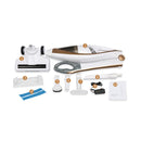 90/200W Multifunctional Foldable Rechargeable Wireless Electric Handheld Vacuum Cleaner(Orange)