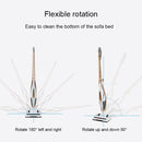 90/200W Multifunctional Foldable Rechargeable Wireless Electric Handheld Vacuum Cleaner(Orange)