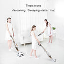 90/200W Multifunctional Foldable Rechargeable Wireless Electric Handheld Vacuum Cleaner(Orange)