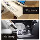 90/200W Multifunctional Foldable Rechargeable Wireless Electric Handheld Vacuum Cleaner(Gold)
