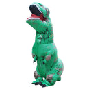 Inflatable Dinosaur Adult Costume Halloween Inflated Dragon Costumes Party Carnival Costume for Women Men(Green)