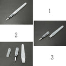 3 PCS Pilot Ink Pen for Water Brush Watercolor Calligraphy Painting Tool Set Office Stationery,(Size:S,M,L)