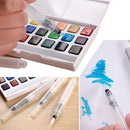 3 PCS Pilot Ink Pen for Water Brush Watercolor Calligraphy Painting Tool Set Office Stationery,(Size:S,M,L)