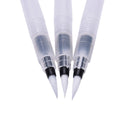 3 PCS Pilot Ink Pen for Water Brush Watercolor Calligraphy Painting Tool Set Office Stationery,(Size:S,M,L)