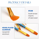 Watercolor Powder Paint Brush Painting Art Supplies.