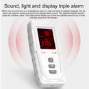 Original Xiaomi Youpin ER-1 DUKA LCD Digital Screen Electromagnetic Radiation Detector(White)