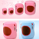 Flannel Cylinder Pet House Warm Hamster Hammock Hanging Bed Small Pets Nest, XL, Size:21*21*21cm(Pink)