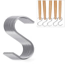 kn082 10 in 1 Stainless Steel Kitchen Tool Hook Set