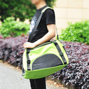 Waterproof Portable Pet Handbag Shoulder Bag for Cat / Dog and Other Pets Small , Size:40*30*20cm(Green)