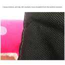 Strawberry Shaped Foldable Short Plush Pet House Nest, Size: S(Pink)