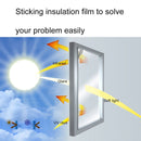 UV Reflective One Way Privacy Decoration Glass Window Film Sticker, Width: 60cm, Length: 1m(Gold)