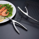 2 PCS 304 Stainless Steel Shrimp Shelling Tool Seafood Shell Remover Kitchen Gadgets