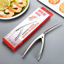 2 PCS 304 Stainless Steel Shrimp Shelling Tool Seafood Shell Remover Kitchen Gadgets