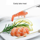 2 PCS 304 Stainless Steel Shrimp Shelling Tool Seafood Shell Remover Kitchen Gadgets
