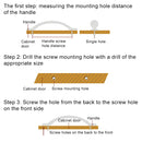 2 PCS 5027-128 Gold Imitated Zinc Alloy Ceramic Handle for Cabinet Wardrobe Drawer Door, Hole Spacing: 128mm