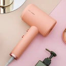 Original Xiaomi Youpin Zhibai 1800W Hair Dryer Mini Portable Anion 2 Speed Temperature Blow Dryer, US Plug(Pink)