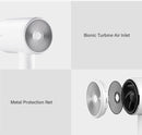 Original Xiaomi Youpin Zhibai 1800W Hair Dryer Mini Portable Anion 1800W 2 Speed Temperature Blow Dryer, US Plug(White)