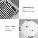 Original Xiaomi Youpin Huohou Multi-functional Kitchen Knife Stand Tool Holder(White)