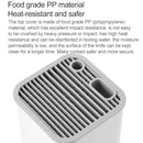 Original Xiaomi Youpin Huohou Multi-functional Kitchen Knife Stand Tool Holder(White)