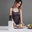 Original Xiaomi Youpin Huohou Multi-functional Kitchen Knife Stand Tool Holder(White)