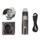 50X~1000X Magnifier HD Image Sensor 1920x1080P USB WiFi Digital Microscope with 8 LED & Professional Stand (Grey)