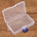 10 PCS Clear Plastic Box Storage Container