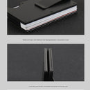 Slim Wallet Money Clip Credit Card Holder, Random Color