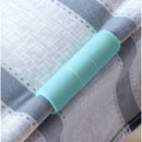 10 PCS Multi-function Mattress Quilt Clip Anti-skid Retainer Buckle(Green)