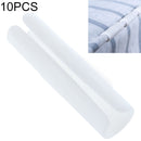 10 PCS Multi-function Mattress Quilt Clip Anti-skid Retainer Buckle(White)