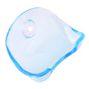 Bathroom Storage Tools Suction Cup Shaving Razor Rack Holder Storage Shaver Rack Wall Hook Hangers Sucker(Clear Blue)