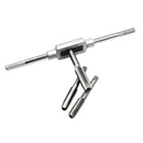 12 PCS Multi-specification Tap and Die Combination Set Hand Metric Wire Tapping Wrench Winch