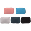 Simple Multi-functional Digital Device Travel Storage Bag for Phones, Power Bank, U-disk, Earphones, Data Cable and etc, Big Size: 23*11*5cm(Grey)