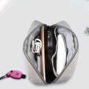 Simple Multi-functional Digital Device Travel Storage Bag for Phones, Power Bank, U-disk, Earphones, Data Cable and etc, Small Size: 16*11*5cm(navy)