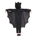 Halloween Costume Children Jumpsuit Bat Style Cosplay Costumes Stage Suit Size:M, Suggested Height:115-130cm