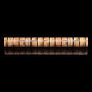 Horizontal Brick Creative 3D Stone Brick Decoration Wallpaper Stickers Bedroom Living Room Wall Waterproof Wallpaper Roll, Size: 45 x 1000cm
