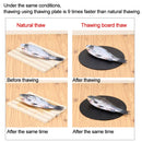 Multifunctional Rapid Defrosting Heat Transfer Pot HDF+ Silver Ion Coated Plate Kitchen Tools, Diameter: 24cm