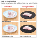 Multifunctional Rapid Defrosting Heat Transfer Pot HDF+ Silver Ion Coated Plate Kitchen Tools, Diameter: 24cm