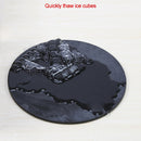 Multifunctional Rapid Defrosting Heat Transfer Pot HDF+ Silver Ion Coated Plate Kitchen Tools, Diameter: 24cm