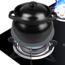 Multifunctional Rapid Defrosting Heat Transfer Pot HDF+ Silver Ion Coated Plate Kitchen Tools, Diameter: 24cm