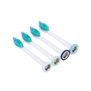 4 PCS Replacement Brush Heads for Philips Sonicare P-HX-6014 Electric Toothbrush