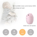 2W Creative Mini Portable Cute Pet Shape Mute Desktop Air Humidifier with Extended USB Port, Capacity: 320ml, DC 5V(Pink)