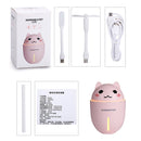 2W Creative Mini Portable Cute Pet Shape Mute Desktop Air Humidifier with Extended USB Port, Capacity: 320ml, DC 5V(White)