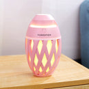 Creative Mini Olivine Shape Portable Mute Desktop Air Humidifier with , Capacity: 320ml, DC 5V(Pink)