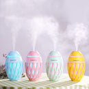 Creative Mini Olivine Shape Portable Mute Desktop Air Humidifier with , Capacity: 320ml, DC 5V(Pink)