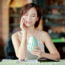 Creative Mini Olivine Shape Portable Mute Desktop Air Humidifier with , Capacity: 320ml, DC 5V(Green)