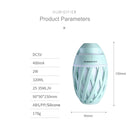 Creative Mini Olivine Shape Portable Mute Desktop Air Humidifier with , Capacity: 320ml, DC 5V(Green)