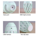 Creative Mini Olivine Shape Portable Mute Desktop Air Humidifier with , Capacity: 320ml, DC 5V(Green)
