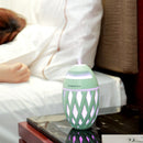 Creative Mini Olivine Shape Portable Mute Desktop Air Humidifier with , Capacity: 320ml, DC 5V(Green)